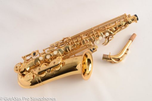 Yamaha YAS-575AD Alto Saxophone Great Intermediate Alto C38275