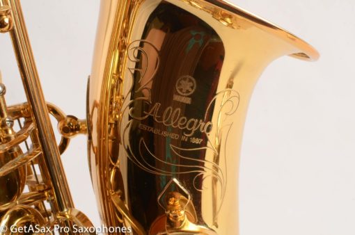 Yamaha YAS-575AD Alto Saxophone Great Intermediate Alto C38275 - Image 11