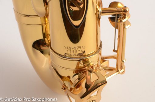 Yamaha YAS-575AD Alto Saxophone Great Intermediate Alto C38275 - Image 14