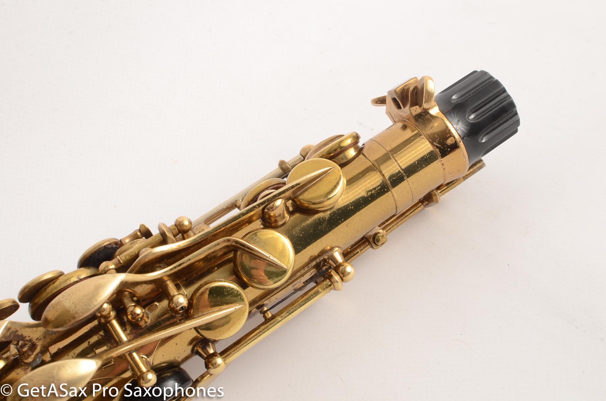 Selmer Mark VI Alto Saxophone 1967 Low A Fresh Overhaul Amazing