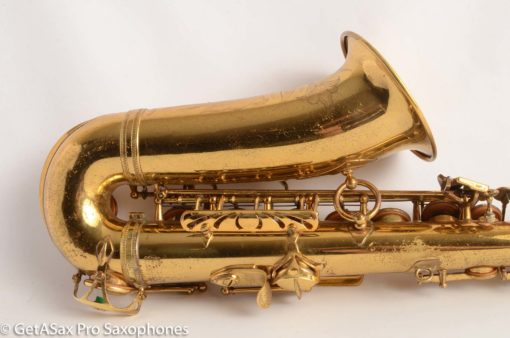 Selmer Mark VI Alto Saxophone Relacquered 67xxx Recent Repad - Image 22