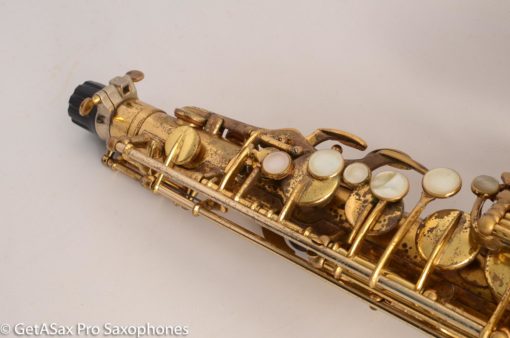 Selmer Mark VI Alto Saxophone Relacquered 67xxx Recent Repad - Image 16