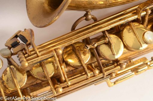 Selmer Mark VI Alto Saxophone Relacquered 67xxx Recent Repad - Image 19