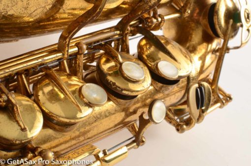 Selmer Mark VI Alto Saxophone Relacquered 67xxx Recent Repad - Image 12