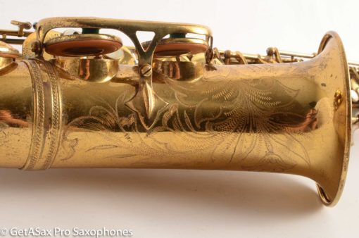 Selmer Mark VI Alto Saxophone Relacquered 67xxx Recent Repad - Image 25