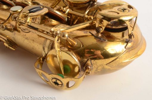 Selmer Mark VI Alto Saxophone Relacquered 67xxx Recent Repad - Image 4