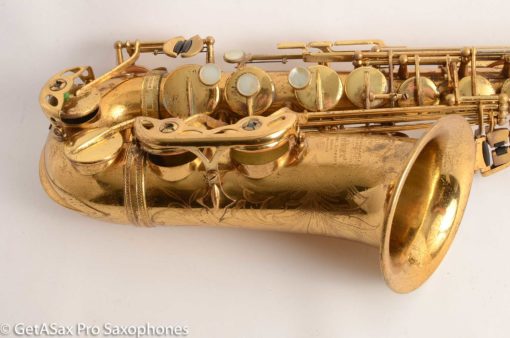 Selmer Mark VI Alto Saxophone Relacquered 67xxx Recent Repad - Image 6