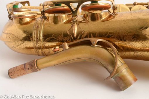 Selmer Mark VI Alto Saxophone Relacquered 67xxx Recent Repad - Image 10