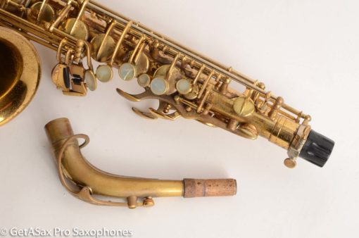 Selmer Mark VI Alto Saxophone Relacquered 67xxx Recent Repad - Image 9