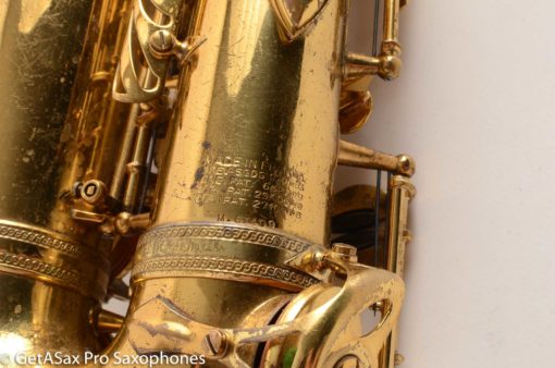 Selmer Mark VI Alto Saxophone Relacquered 67xxx Recent Repad - Image 26