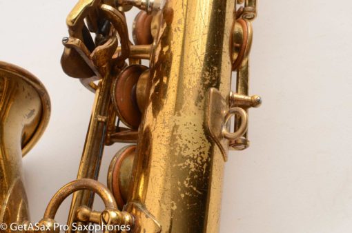 Selmer Mark VI Alto Saxophone Relacquered 67xxx Recent Repad - Image 30