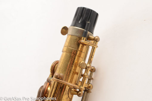 Selmer Mark VI Alto Saxophone Relacquered 67xxx Recent Repad - Image 27