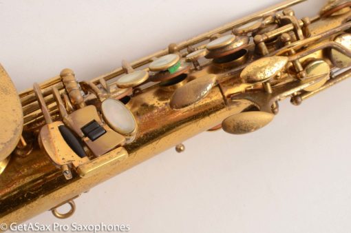 Selmer Mark VI Alto Saxophone Relacquered 67xxx Recent Repad - Image 3