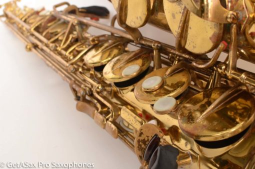 Selmer Mark VII Tenor Original Lacquer Good Condition Great Deal 272768 - Image 11