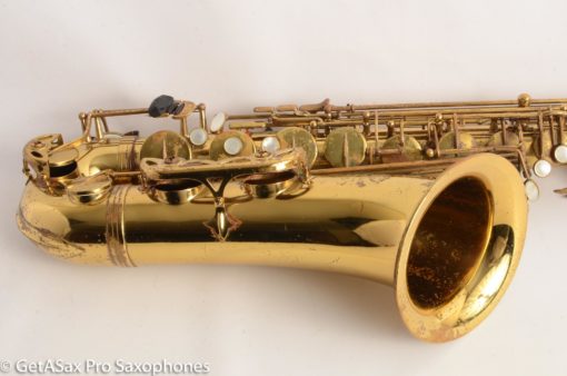 Selmer Mark VII Tenor Original Lacquer Good Condition Great Deal 272768 - Image 9