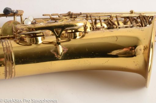 Selmer Mark VII Tenor Original Lacquer Good Condition Great Deal 272768 - Image 20