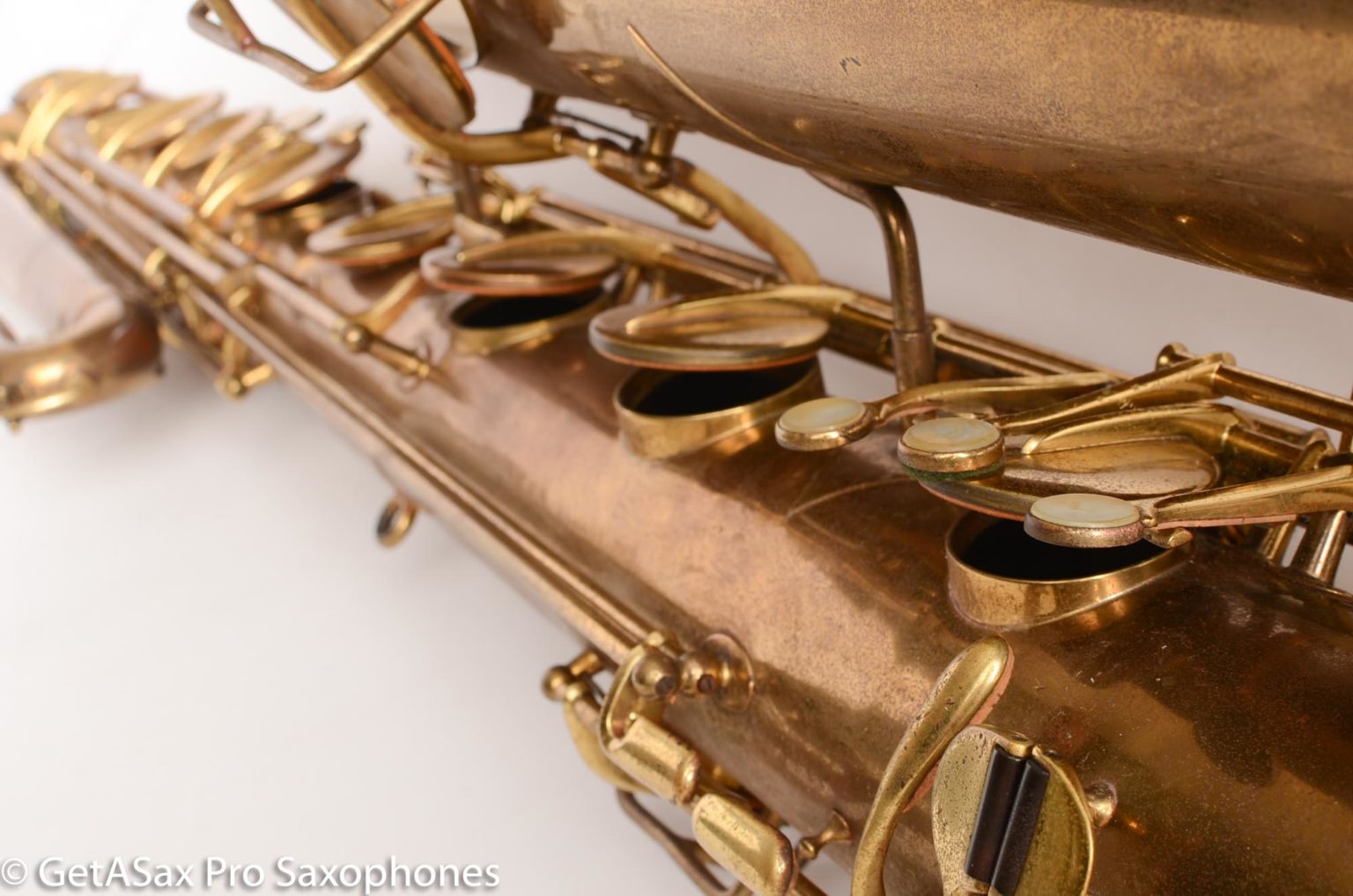 Buescher True Tone Bass Saxophone Fresh Full Overhaul Very Good Condition