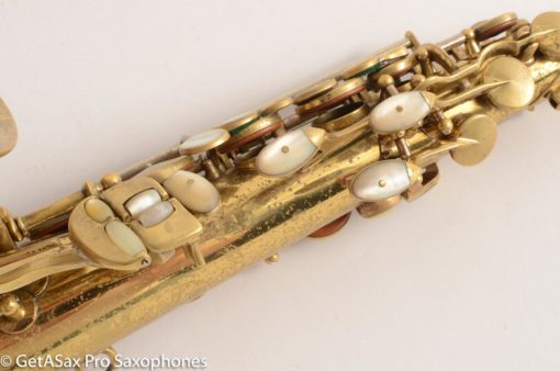 King Super 20 Alto Full Pearls 1952 Fresh Overhaul 328xxx Outstanding - Image 32