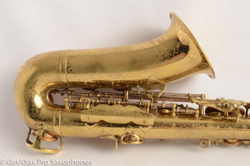 King Super 20 Alto Full Pearls 1952 Fresh Overhaul 328xxx Outstanding - Image 33