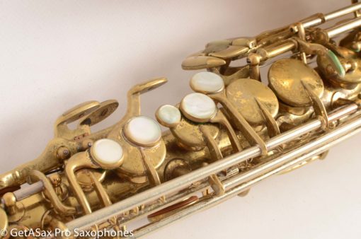 King Super 20 Alto Full Pearls 1952 Fresh Overhaul 328xxx Outstanding - Image 14