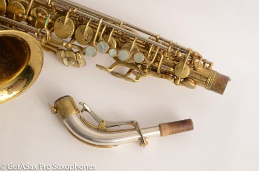 King Super 20 Alto Full Pearls 1952 Fresh Overhaul 328xxx Outstanding - Image 17