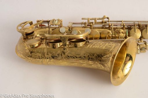 King Super 20 Alto Full Pearls 1952 Fresh Overhaul 328xxx Outstanding - Image 20