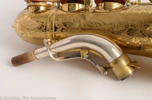 King Super 20 Alto Full Pearls 1952 Fresh Overhaul 328xxx Outstanding - Image 25