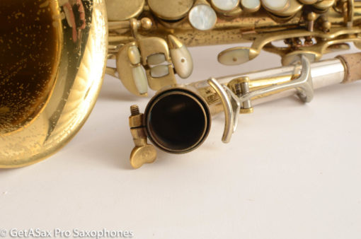 King Super 20 Alto Full Pearls 1952 Fresh Overhaul 328xxx Outstanding - Image 12