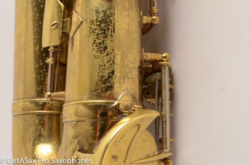 King Super 20 Alto Full Pearls 1952 Fresh Overhaul 328xxx Outstanding - Image 6