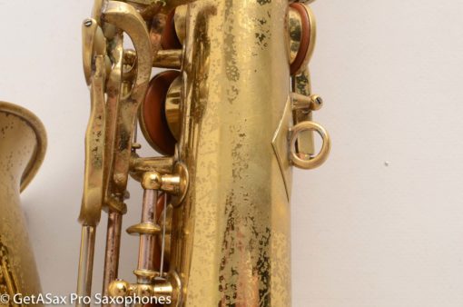 King Super 20 Alto Full Pearls 1952 Fresh Overhaul 328xxx Outstanding - Image 34