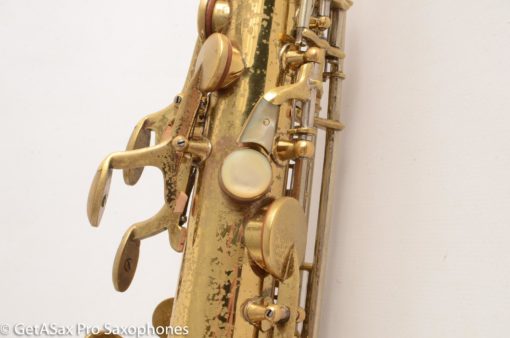 King Super 20 Alto Full Pearls 1952 Fresh Overhaul 328xxx Outstanding - Image 31