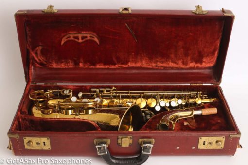 King Super 20 Alto Saxophone 1953 Full Pearls Original Lacquer Overhauled! - Image 2