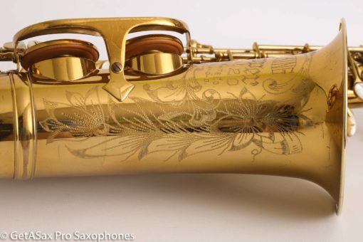 King Super 20 Alto Saxophone 1953 Full Pearls Original Lacquer Overhauled! - Image 12