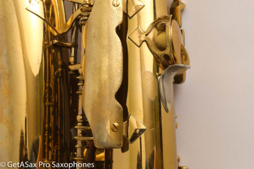 King Super 20 Alto Saxophone 1953 Full Pearls Original Lacquer Overhauled! - Image 15