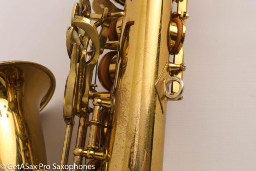 King Super 20 Alto Saxophone 1953 Full Pearls Original Lacquer Overhauled! - Image 16