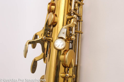 King Super 20 Alto Saxophone 1953 Full Pearls Original Lacquer Overhauled! - Image 17