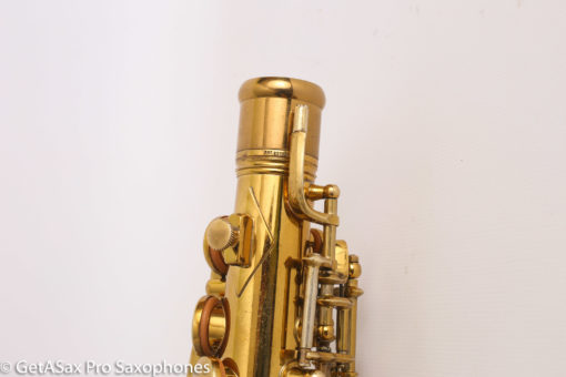 King Super 20 Alto Saxophone 1953 Full Pearls Original Lacquer Overhauled! - Image 18