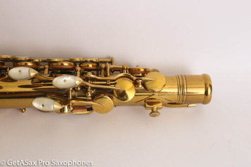 King Super 20 Alto Saxophone 1953 Full Pearls Original Lacquer Overhauled! - Image 19