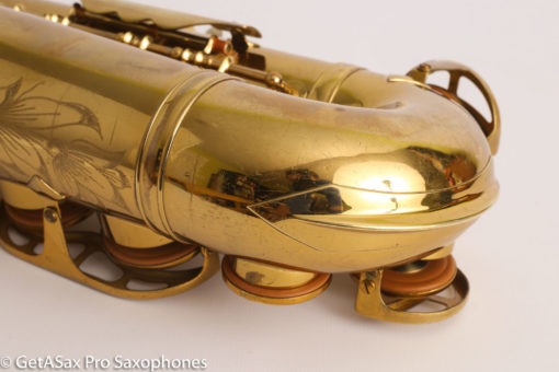 King Super 20 Alto Saxophone 1953 Full Pearls Original Lacquer Overhauled! - Image 23