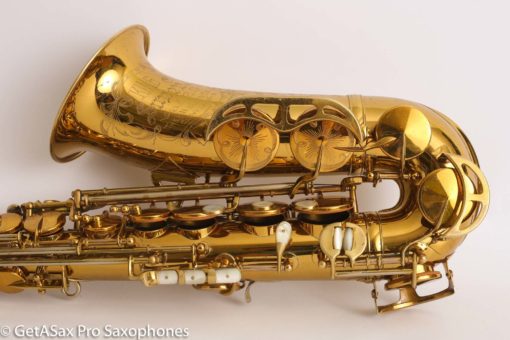 King Super 20 Alto Saxophone 1953 Full Pearls Original Lacquer Overhauled! - Image 24