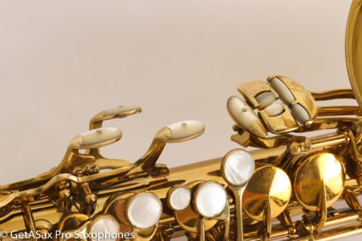 King Super 20 Alto Saxophone 1953 Full Pearls Original Lacquer Overhauled! - Image 26