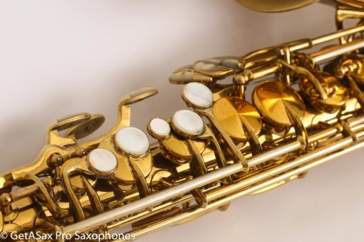 King Super 20 Alto Saxophone 1953 Full Pearls Original Lacquer Overhauled! - Image 27