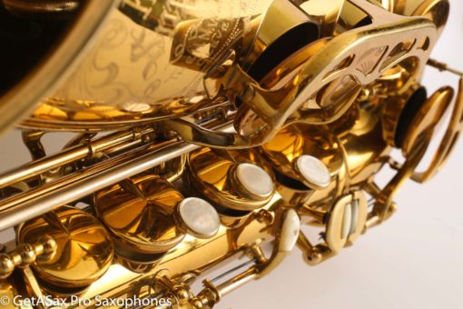 King Super 20 Alto Saxophone 1953 Full Pearls Original Lacquer Overhauled! - Image 29