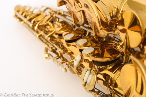 King Super 20 Alto Saxophone 1953 Full Pearls Original Lacquer Overhauled! - Image 30