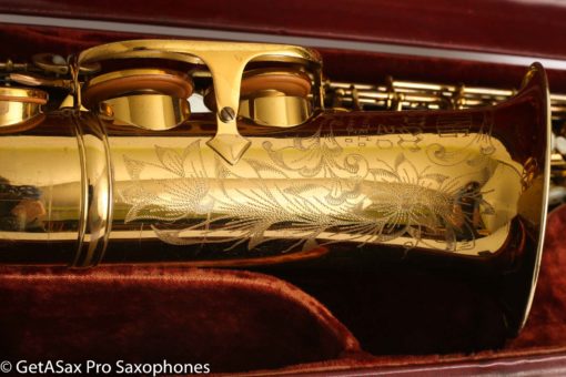 King Super 20 Alto Saxophone 1953 Full Pearls Original Lacquer Overhauled! - Image 4