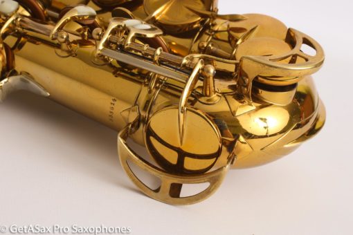 King Super 20 Alto Saxophone 1953 Full Pearls Original Lacquer Overhauled! - Image 31