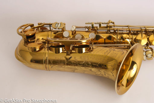 King Super 20 Alto Saxophone 1953 Full Pearls Original Lacquer Overhauled! - Image 34