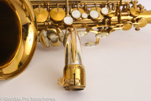 King Super 20 Alto Saxophone 1953 Full Pearls Original Lacquer Overhauled! - Image 37