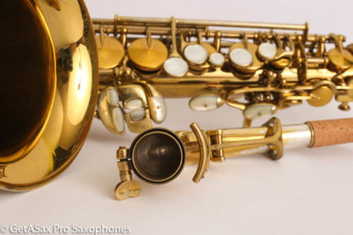 King Super 20 Alto Saxophone 1953 Full Pearls Original Lacquer Overhauled! - Image 38