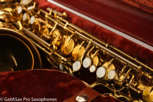 King Super 20 Alto Saxophone 1953 Full Pearls Original Lacquer Overhauled! - Image 5